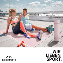 Lade das Bild in den Galerie-Viewer, EliteAthlete® Yogamatte I Fitnessmatte I Sportmatte I Yoga Matte