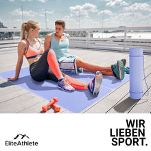 Lade das Bild in den Galerie-Viewer, EliteAthlete® Yogamatte I Fitnessmatte I Sportmatte I Yoga Matte