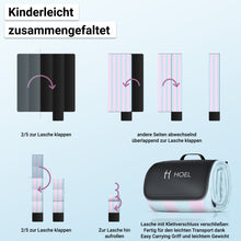 Lade das Bild in den Galerie-Viewer, HOEL® Picknickdecke wasserabweisend + isoliert - Picknick Decke XXL 200x200cm
