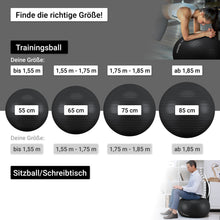 Lade das Bild in den Galerie-Viewer, Gymnastikball