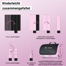 Lade das Bild in den Galerie-Viewer, HOEL® Picknickdecke wasserabweisend + isoliert - Picknick Decke XXL 200x200cm