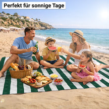 Lade das Bild in den Galerie-Viewer, HOEL® Picknickdecke wasserabweisend + isoliert - Picknick Decke XXL 200x200cm
