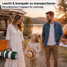 Lade das Bild in den Galerie-Viewer, HOEL® Picknickdecke wasserabweisend + isoliert - Picknick Decke XXL 200x200cm
