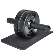 Lade das Bild in den Galerie-Viewer, EliteAthlete® Bauchtrainer I Bauchmuskeltrainer I Bauchroller inkl. gepolsterter Kniematte
