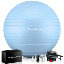 Lade das Bild in den Galerie-Viewer, Gymnastikball Sitzball Schwangerschaft Büro ergonomisch Schwangerschaftsball elite athlete
