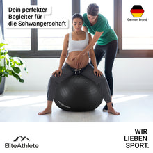 Lade das Bild in den Galerie-Viewer, Gymnastikball Schwangerschaft
